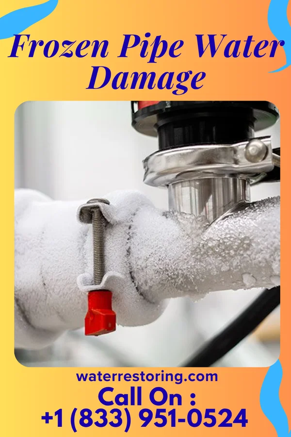 Frozen Pipe Water Damage in South Boston, VA