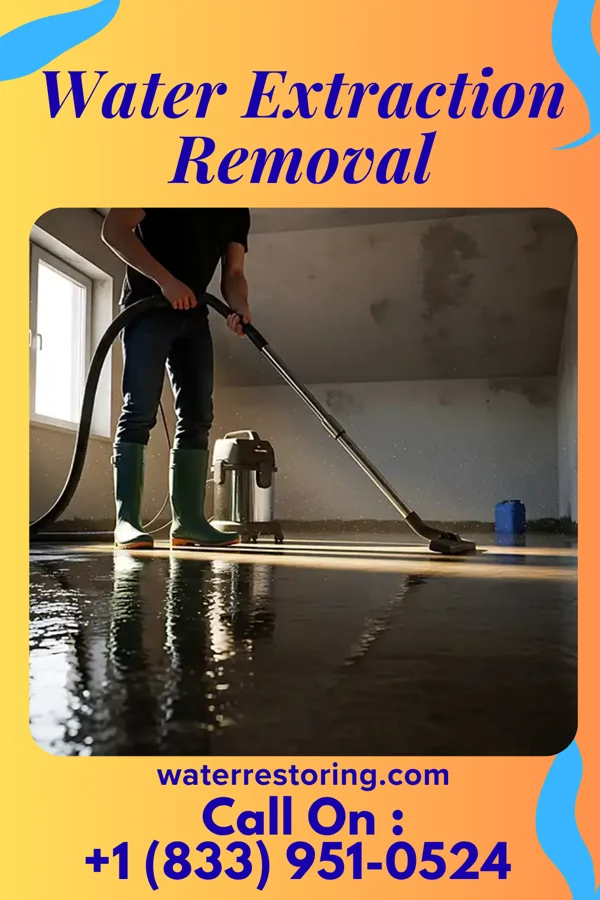 Water Extraction Removal in South Boston, VA